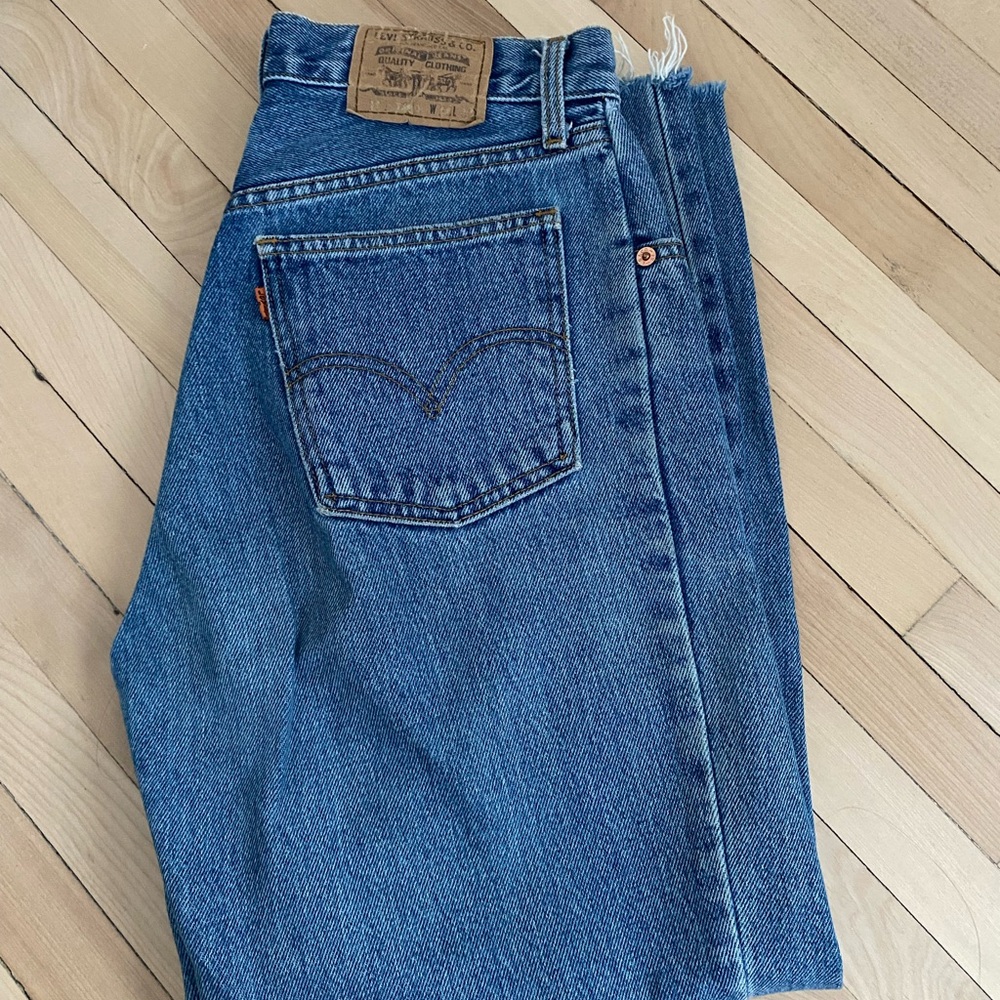 Vintage Levi's Blue indigo Denim Jeans